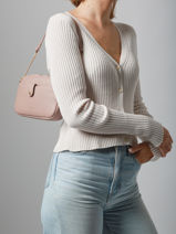 Cross Body Tas Alpes David jones Roze alpes 1-vue-porte